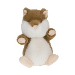 Tinka Cozy Pets brun hamsterbamse på 18 cm.