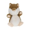Tinka Cozy Pets brun hamsterbamse på 18 cm.