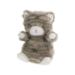 Tinka Cozy Pets gråstribet kattekilling – sød og hyggelig kattebamse.