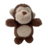 Tinka Cozy Pets mørkebrun abe – sød bamse på 18 cm.