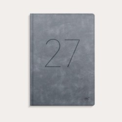 Mayland City Diplomat ugekalender Trend 2027 med elegant indbundet omslag.