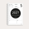 Mayland Seniorkalender 2027 til overskuelig planlægning af aftaler og aktiviteter.