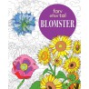 Farv efter tal – Blomster med mere end 30 flotte blomstermotiver og farvekoder.