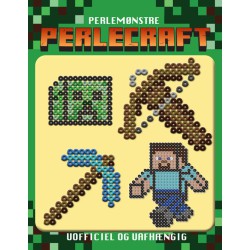 Perlemønstre: Perlecraft – kreativ bog med simple mønstre og inspiration til strygeperler.