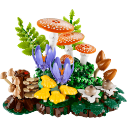 LEGO Botanicals 11505 Skovsvampe – dekorativt LEGO byggesæt inspireret af naturen.