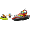 LEGO City 60373 Brandvæsnets redningsbåd | Bakkeleg Brædstrup