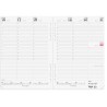 System A5 ugekalender højformat refill til kalenderåret 2027.