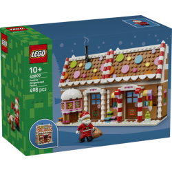 LEGO 40809 Jule-honningkagehus | Julebyggesæt | Bakkeleg