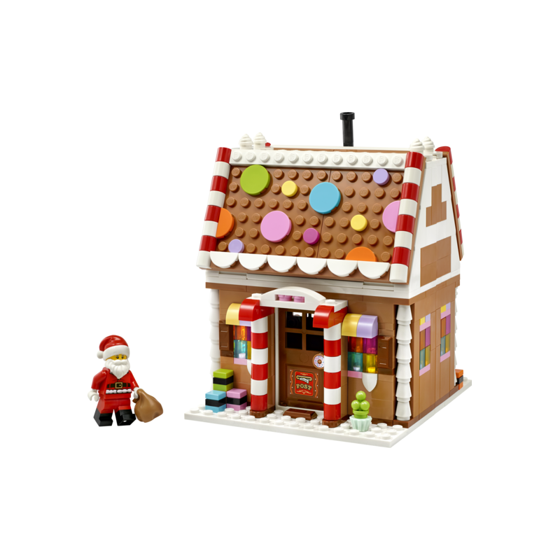 LEGO 40809 Jule-honningkagehus | Julebyggesæt | Bakkeleg