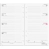 System PP International ugekalender i tværformat – refill til kalenderåret 2027.