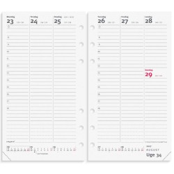 System PP ugekalender i højformat – refill til kalenderåret 2027.
