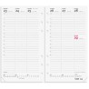 System PP ugekalender i højformat – refill til kalenderåret 2027.