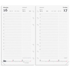 System PP dagkalender refill med kalenderindhold til hele 2027.