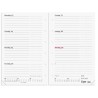 System Mini ugekalender i tværformat – refill med kalenderindhold til 2027.