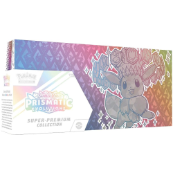 Pokémon Prismatic Evolutions Super Premium Collection Eevee ex