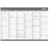 Basic kontorkalender A2 2027 med praktisk whiteboard-funktion til planlægning.