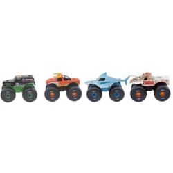 Monster Jam Mechanix 1:32 Build N ReBuild med skruetrækker – assorterede varianter.