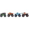 Monster Jam Mechanix 1:32 Build N ReBuild med skruetrækker – assorterede varianter.