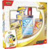 Pokémon Mega Evolution: 30th Celebration Poster Collection med 3 booster packs, 3 foil-promokort og dobbeltsidet plakat.