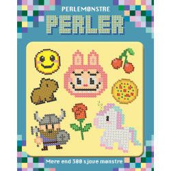 Perlemønstre: Perler – bog med mere end 300 kreative perlemønstre inden for mange forskellige temaer.