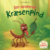 Den vandrende Kræsenpind – varm og humoristisk børnebog om kræsenhed, tryghed og det at være sig selv.