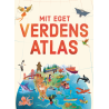 Mit eget verdensatlas – farverigt og detaljerigt billedatlas fyldt med spændende oplevelser fra hele verden.