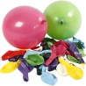 Balloner i assorterede farver – pakke med 15 stk. på 23 cm.