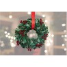 Piberenser Julekrans DIY – kreativ julehobby til at lave din egen dekorative julekrans.