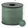 Grøn glitter gavebånd – 10 mm bredt og 50 meter langt til flot og festlig gaveindpakning.