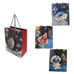Gavepose rumraket 4 ass. 18 × 23 × 10 cm | Bakkeleg