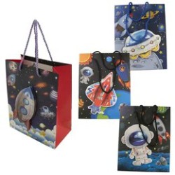 Gavepose rumraket 4 ass. 26 × 32 × 10 cm | Bakkeleg