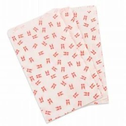 Slikposer med Dannebrog 20 stk. 23 × 12 × 4 cm | Bakkeleg