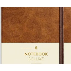 Notebook Deluxe A6 Brown | Brun A6 notesbog | Bakkeleg