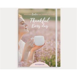 Notebook A5 Thankful Every Day | Notesbog | Bakkeleg Brædstrup