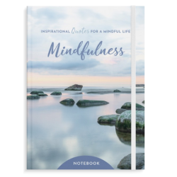 Notebook A5 Mindfulness | Notesbog til refleksion | Bakkeleg