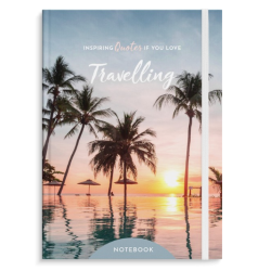 Notebook A5 Travelling | Rejsenotesbog fra Mayland | Bakkeleg