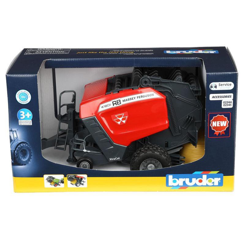 Bruder 02039 Massey Ferguson RB 4180V rundballepresser | Bakkeleg