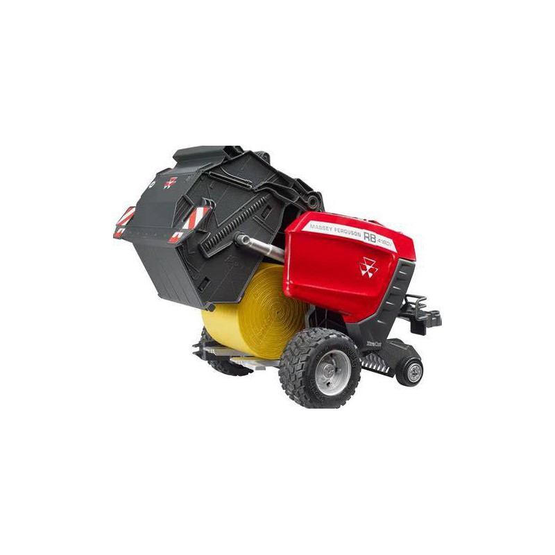 Bruder 02039 Massey Ferguson RB 4180V rundballepresser | Bakkeleg