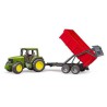 Bruder 02057 John Deere 6920 med tiptrailer 1:16 | Bakkeleg