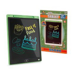 ARTK LCD skrivetablet 29 × 20 cm til tegning, skrivning og kreativ leg.