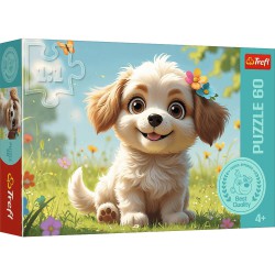 To Be A Puppy! puslespil 60 brikker til børn | Bakkeleg