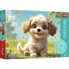To Be A Puppy! puslespil 60 brikker til børn | Bakkeleg
