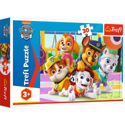 PAW Patrol Always on Time puslespil 30 brikker | Bakkeleg