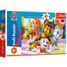 PAW Patrol Always on Time puslespil 30 brikker | Bakkeleg