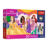 Disney Prinsesse puslespil 30+ brikker – Prinsesser og venskab