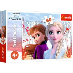 Disney Frozen puslespil 60 brikker med Anna og Elsa | Bakkeleg