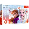 Disney Frozen puslespil 60 brikker med Anna og Elsa | Bakkeleg