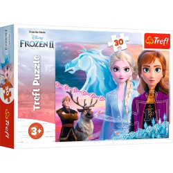 Disney Frozen Søstrenes mod puslespil 30 brikker | Bakkeleg