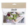 Mini DIY Kit Chenilleblomster Tulipaner | Kreativ hobby | Bakkeleg