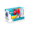 WOW Toys Pip the Pirate Ship – farverigt piratskib med piratfigurer og sjove funktioner til fantasifuld leg.